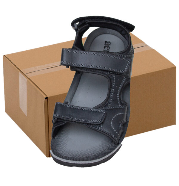 Trekking sandal sort - sortiment