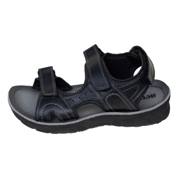 Trekking sandal sort - Image 4