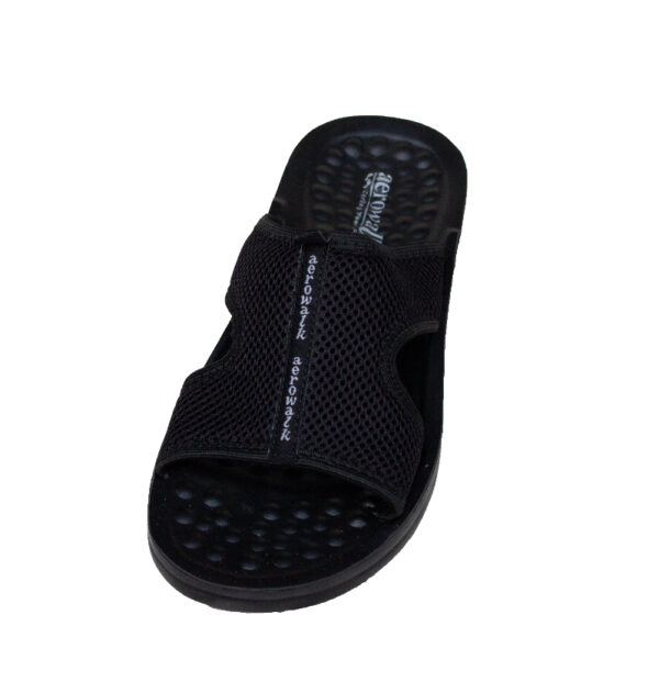 Unisex stofsandal