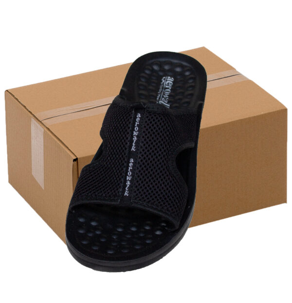 Unisex stofsandal - sortiment