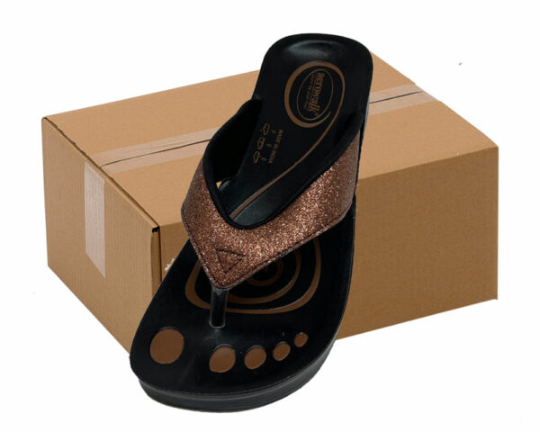 Glitter - kobber sortiment